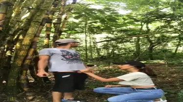 Bokep Pasangan Remaja Ngentot di Kebun Bambu