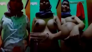 Hijab Bumil Toket Gede Colmek Basah Gila HD