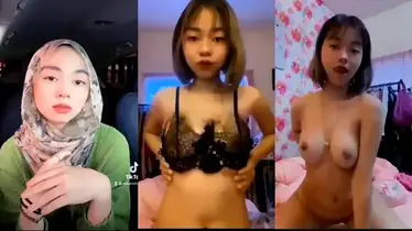 Seleb Tiktok Nia Arisha Bugil Tersebar Toket Montok Basah WOT